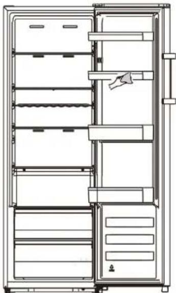 HISENSE RL415N4AWE - Limpeza interior - 1