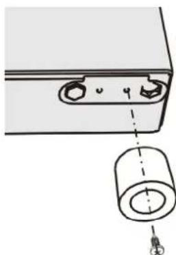 HISENSE RL415N4AWE - Reversing the door - 7