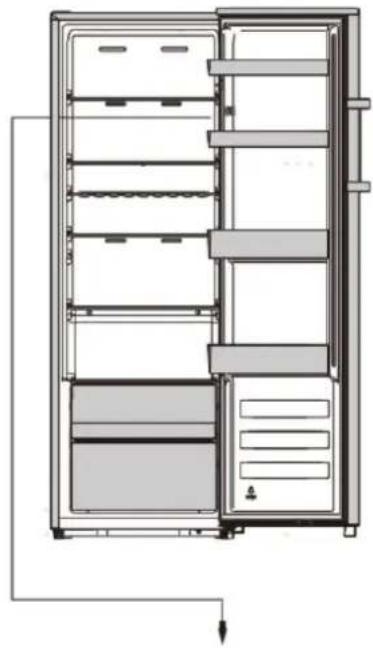 HISENSE RL415N4AWE - Display-bedieningselementen - 1