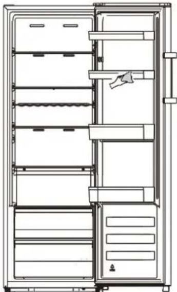 HISENSE RL415N4AWE - Innenreinigung - 1