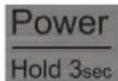 HISENSE RL415N4AWE - Power - 2