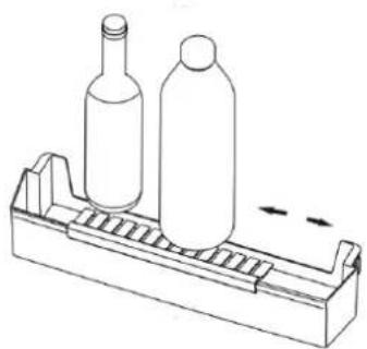 HISENSE RL415N4AWE - Bottle holder - 1