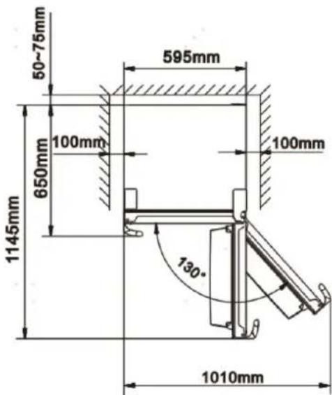 HISENSE RL415N4AWE - Ventilation of appliance - 3