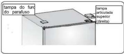 HISENSE RL415N4AWE - Invertendo a porta - 11