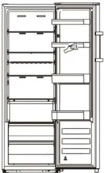 HISENSE RL415N4AWE - Pulizia interna - 1