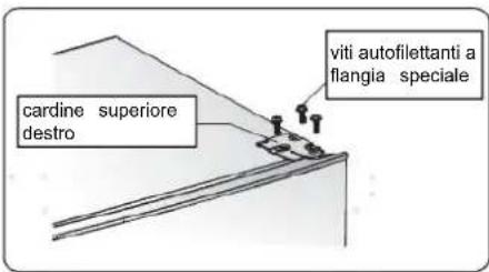 HISENSE RL415N4AWE - Invertire la porta - 12