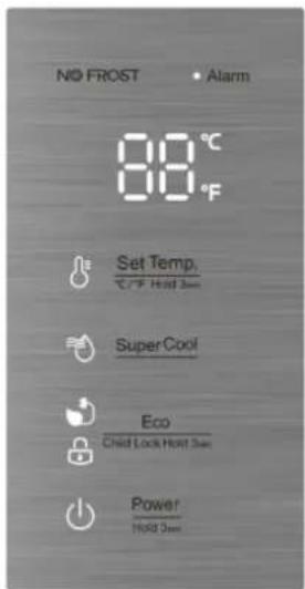 HISENSE RL415N4AWE - Remarque ! - 1