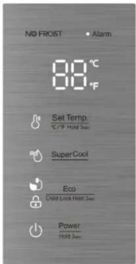 HISENSE RL415N4AWE - Hinweis: - 1