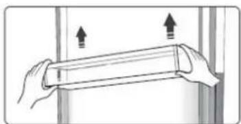 HISENSE RL415N4AWE - Estante de la puerta - 1