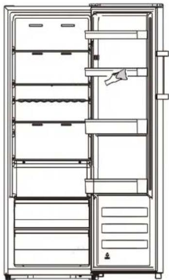HISENSE RL415N4AWE - Interior cleaning - 1