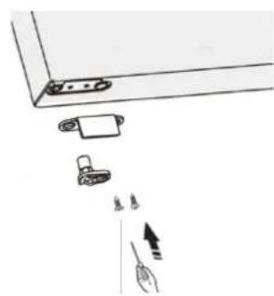 HISENSE RL415N4AWE - Reversing the door - 6