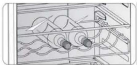 HISENSE RB440N4AFA - Portabottiglie di vino flessibile - 1