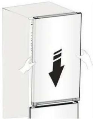 HISENSE RB440N4AFA - Het omkeren van de deur - 19