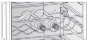 HISENSE RB440N4AFA - Flexible wine rack - 1