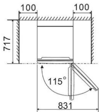 HISENSE RB440N4AFA - Ventilatie van het apparaat - 3