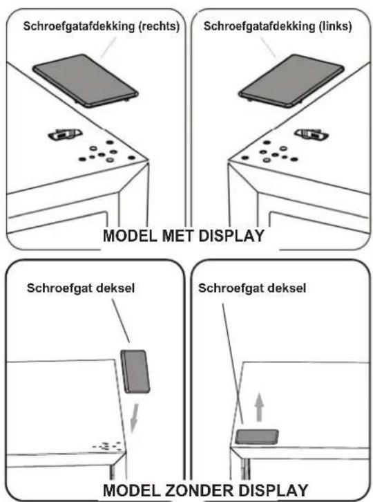 HISENSE RB440N4AFA - Het omkeren van de deur - 10