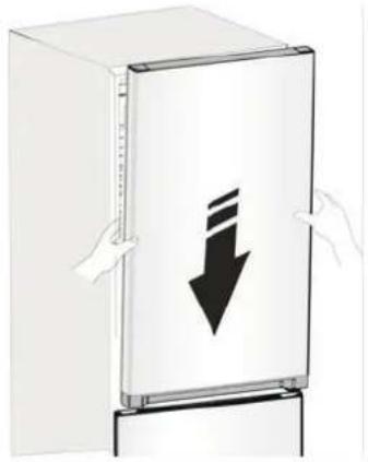 HISENSE RB440N4AFA - Invertir la puerta - 19
