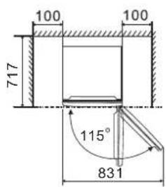 HISENSE RB440N4AFA - Ventilation of appliance - 2