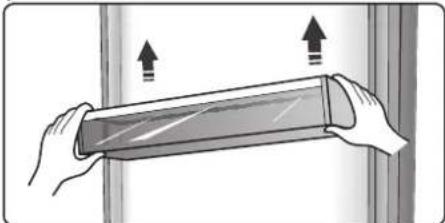 HISENSE RB440N4AFA - Estante de la puerta - 1