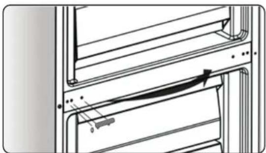 HISENSE RB440N4AFA - Het omkeren van de deur - 15