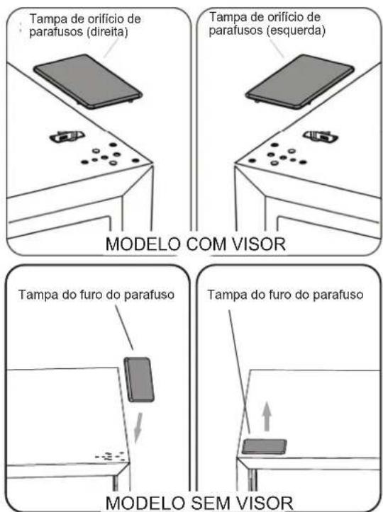 HISENSE RB440N4AFA - Ferramentas de que irá precisar - 10