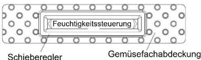 HISENSE RB440N4AFA - Gemüsefachabdeckung - 1