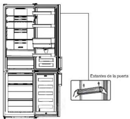 HISENSE RB440N4AFA - Invertir la puerta - 5