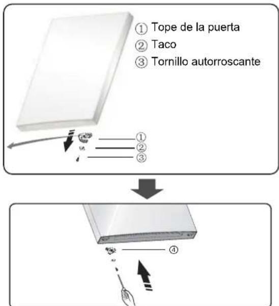 HISENSE RB440N4AFA - Invertir la puerta - 14