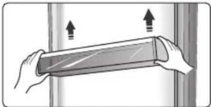HISENSE RB645N4BIE - Supporto della porta - 1