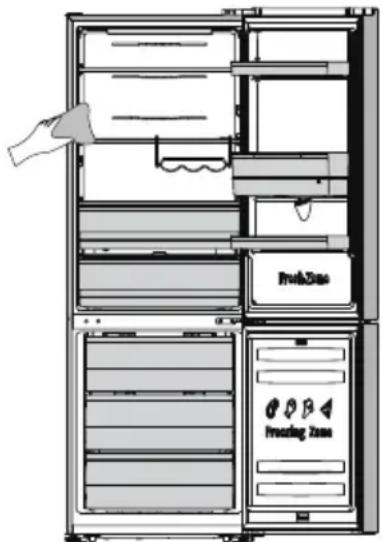 HISENSE RB645N4BIE - Limpieza interior - 1
