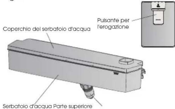 HISENSE RB645N4BIE - Distributore d'acqua (solo per apparecchio con distributore) - 1