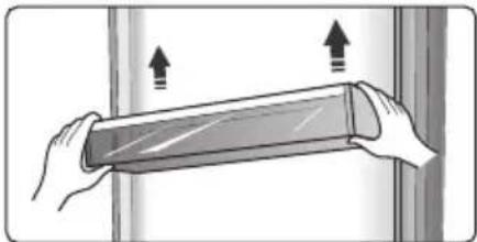 HISENSE RB645N4BIE - Door rack - 1