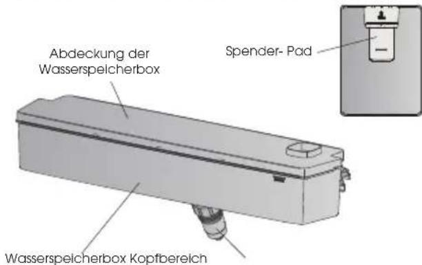 HISENSE RB645N4BIE - Wasserspender (nur für Geräte mit Spender) - 1