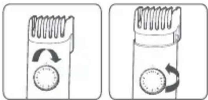 Xiaomi Grooming Kit Pro - Beard Comb Adjustment - 1