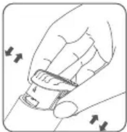 Xiaomi Grooming Kit Pro - Installing/Removing the Beard Comb - 1