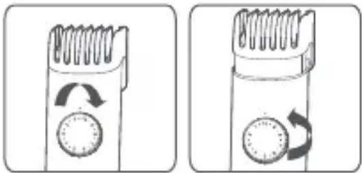 Xiaomi Grooming Kit Pro - Ajuste del peine para barba - 1