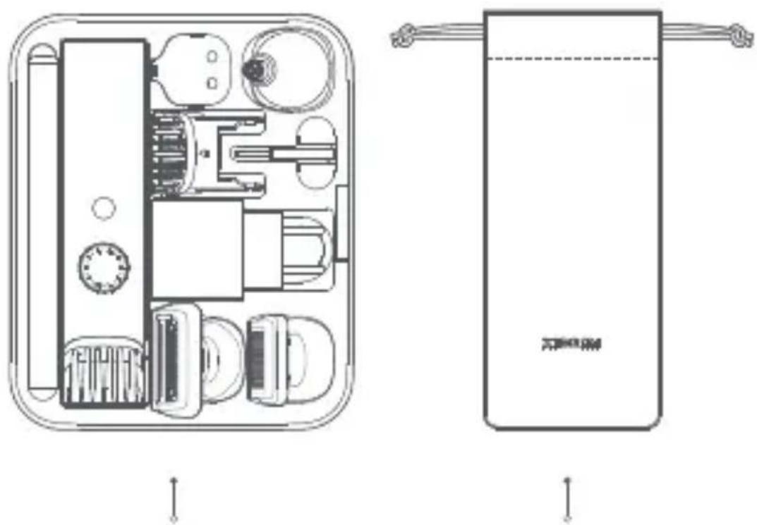 Xiaomi Grooming Kit Pro - Panoramica del prodotto - 6