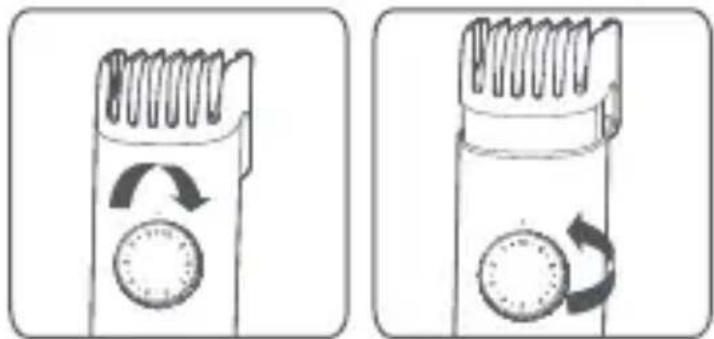 Xiaomi Grooming Kit Pro - Réglage du peigne à barbe - 1