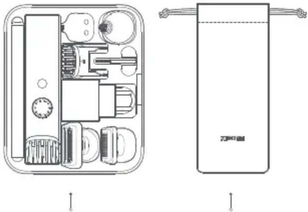 Xiaomi Grooming Kit Pro - Présentation du produit - 9