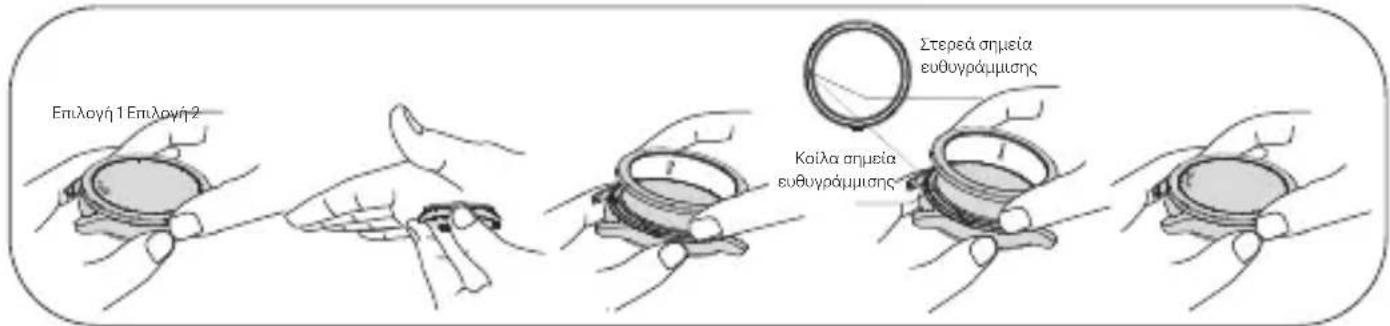 Xiaomi Watch S3 - Οδηγίες αποσυναρμολόγησης και συναρμολόγησης διακοσμητικής στεφάνης - 1