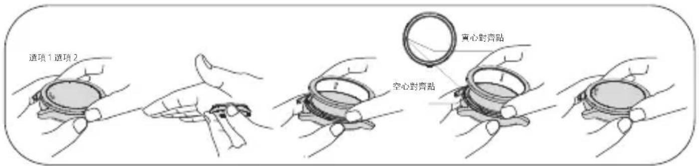 Xiaomi Watch S3 - 裝飾錶圈拆卸和組裝說明 - 1