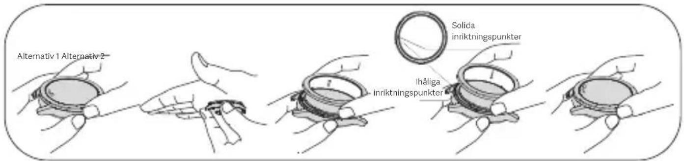 Xiaomi Watch S3 - Demonterings- och monteringsinstruktioner för dekorativ ram - 1