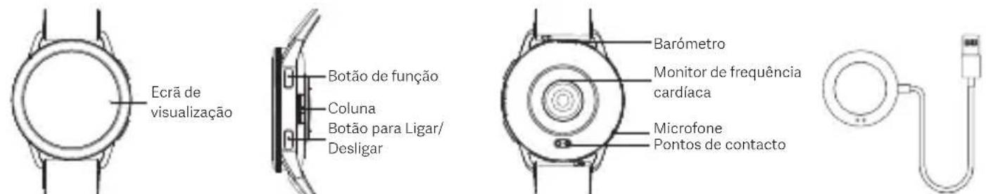Xiaomi Watch S3 - Visão geral do produto - 1