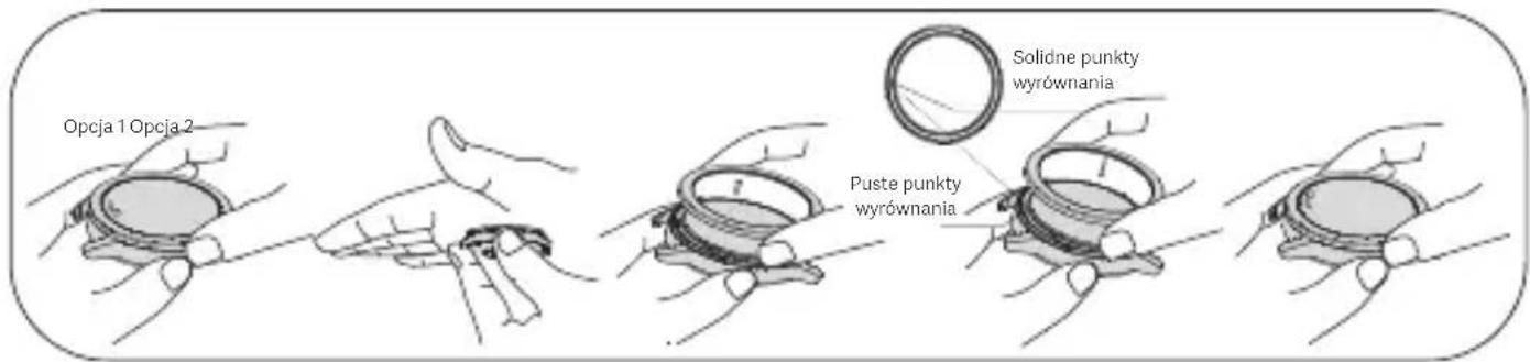 Xiaomi Watch S3 - Instrukcja demontażu i montażu ramki dekoracyjnej - 1