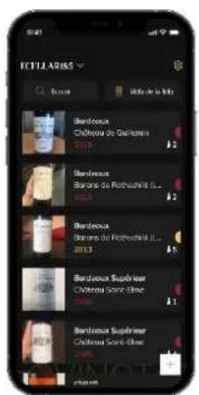 CLIMADIFF MILLESIME 190D - Detailles vista de icono de la vinoteca : - 2