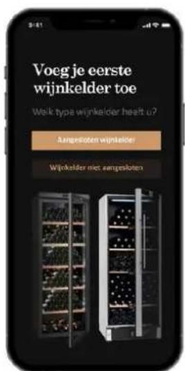CLIMADIFF MILLESIME 190D - Een kast toevoegen - 2