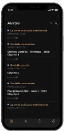 CLIMADIFF MILLESIME 190D - Page « ALERTES » - 1