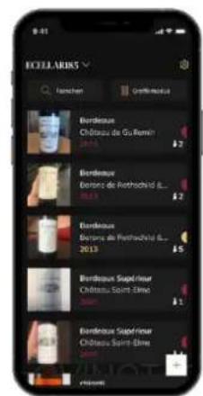 CLIMADIFF MILLESIME 190D - Seite,MEIN WEINSCHRANK" - 2
