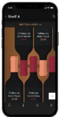 CLIMADIFF MILLESIME 190D - List mode: - 2