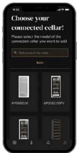 CLIMADIFF MILLESIME 190D - Add a « Connected wine cellar» - 2